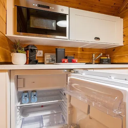 Chic Wooden House Pyrenees Views Appartement