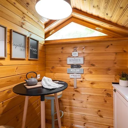 Appartement Chic Wooden House Pyrenees Views