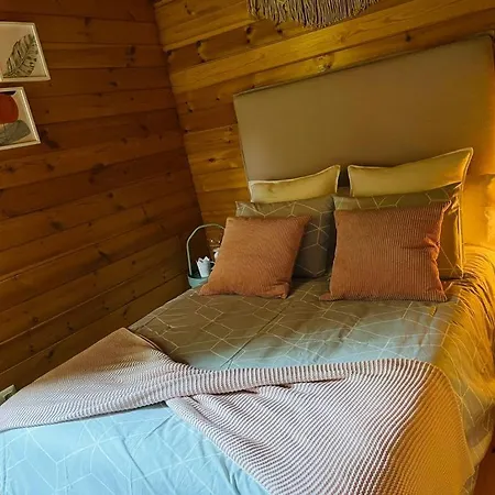 Lejlighed Espectacular De Madera Frente Al Rio Ter - *