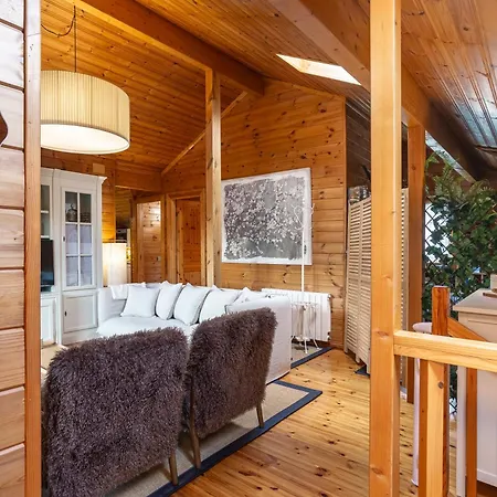 Appartement Chic Wooden House Pyrenees Views *