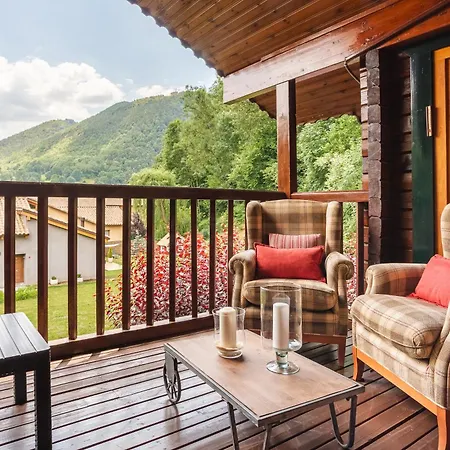 Apartamento Chic Wooden House Pyrenees Views