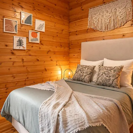 Chic Wooden House Pyrenees Views Camprodon